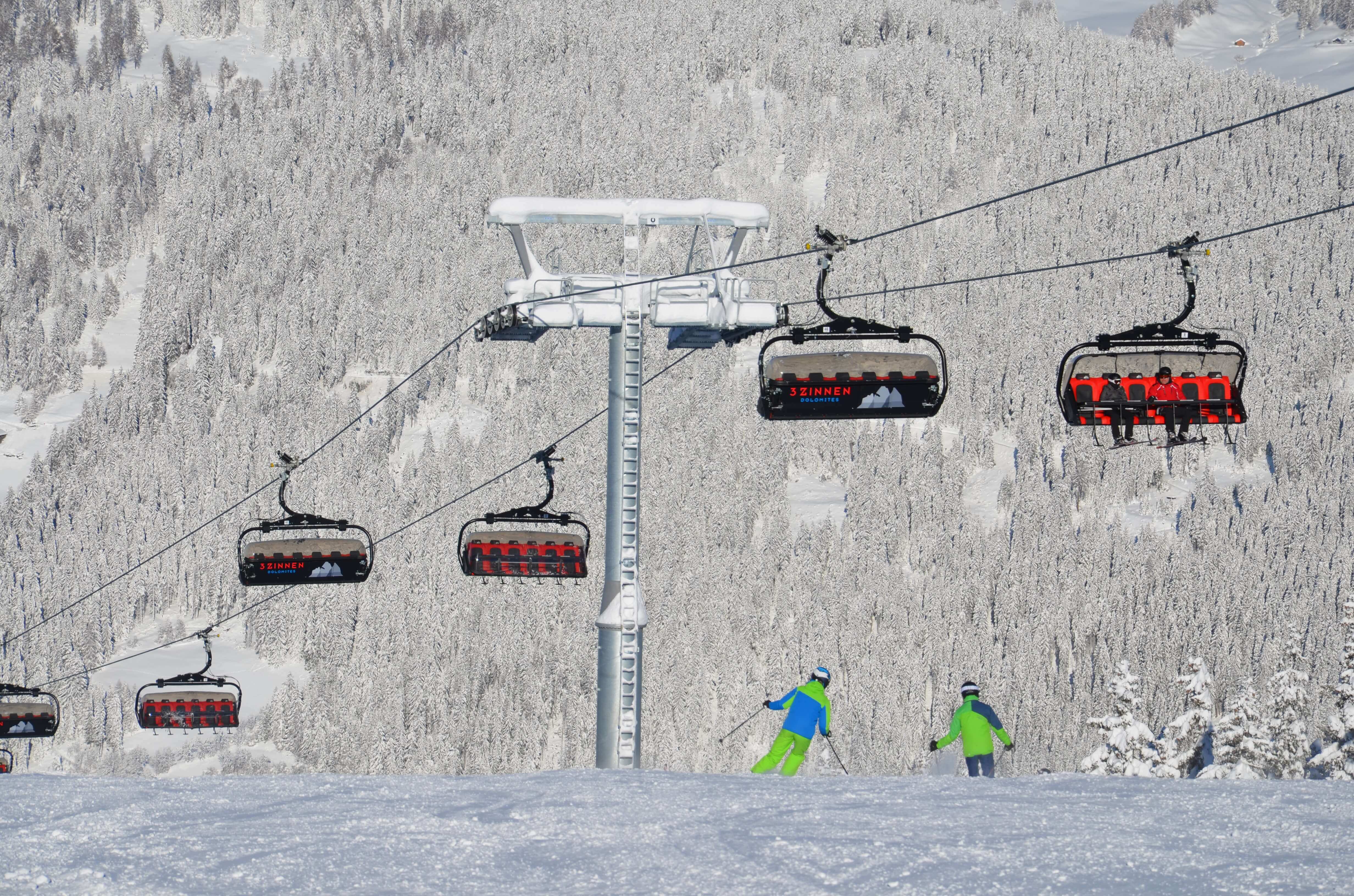 Ferien Bauernhof: Skifahren 3 Zinnen Dolomites - Kuenerhof - Dejavnosti, pozimi