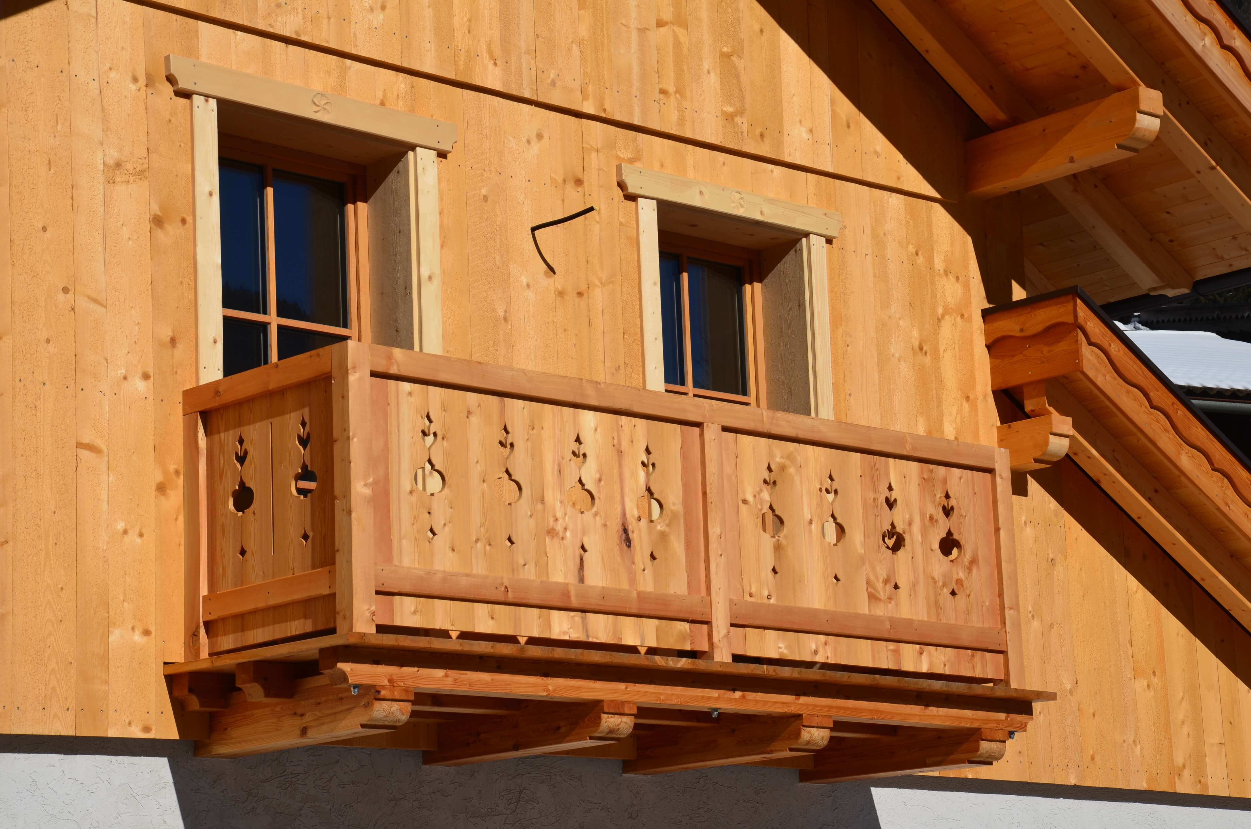 Ferien Bauernhof: Außenansicht Apartment-Suite "Schofstoll" - Kuenerhof - Zunanji prostor