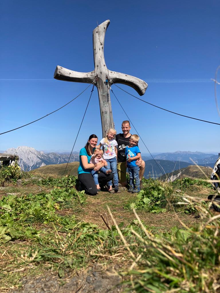 Berghotel Presslauer Destinations Hiking trails around Haus