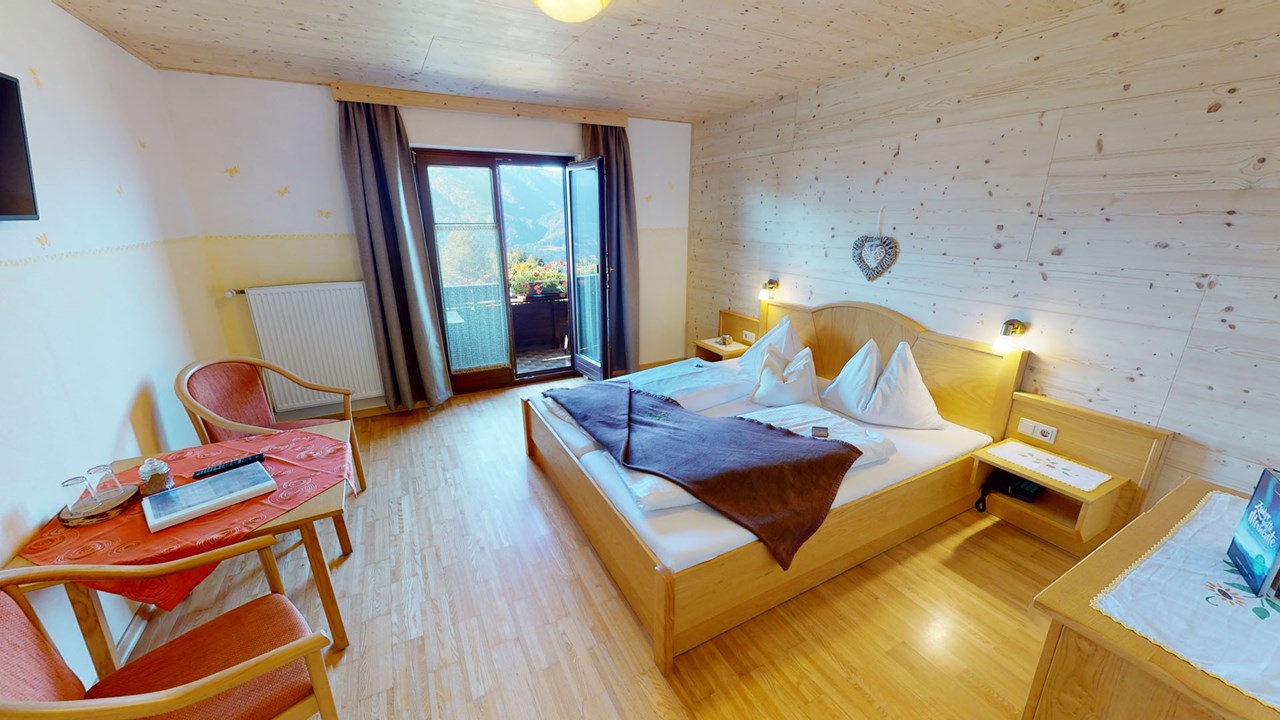 Berghotel Presslauer Présentation des chambres Chambre double avec balcon