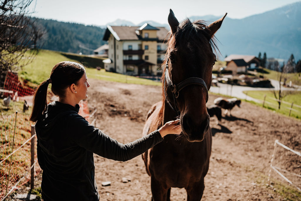 Ferien Bauernhof: Berghotel Presslauer