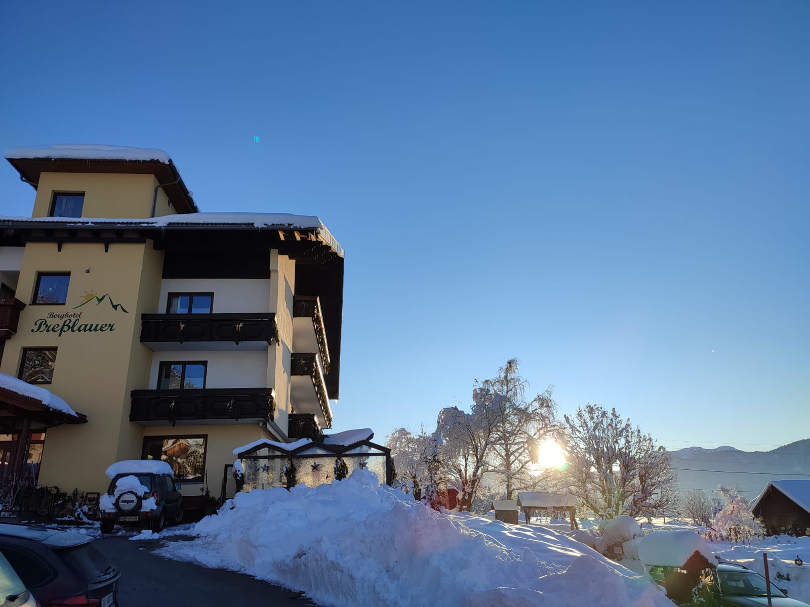 Ferien Bauernhof: Berghotel Presslauer