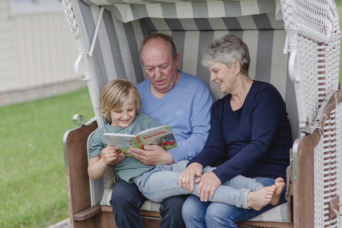 Ferien Bauernhof: Großeltern - Bauer Martin | Ostsee bei Grömitz
