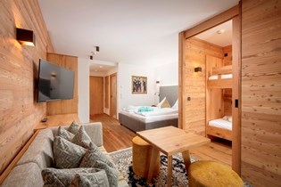 Familotel Landgut Furtherwirt Presentation of the rooms 2 room family suite TYPE 1