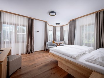 Familotel Landgut Furtherwirt Presentazione delle stanze Suite giardino con 2 camere