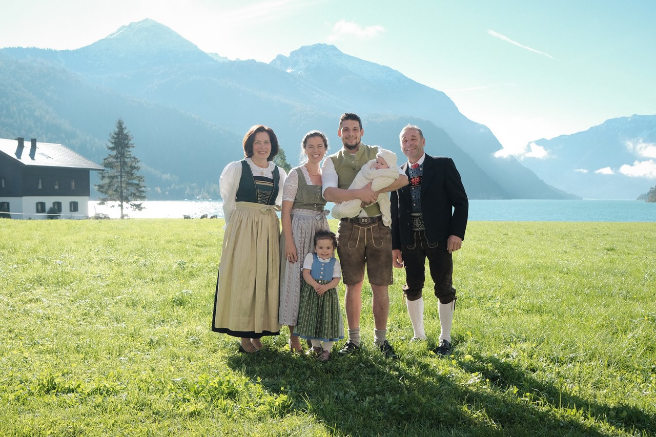 Stiedlhof gastheer Familie Danler