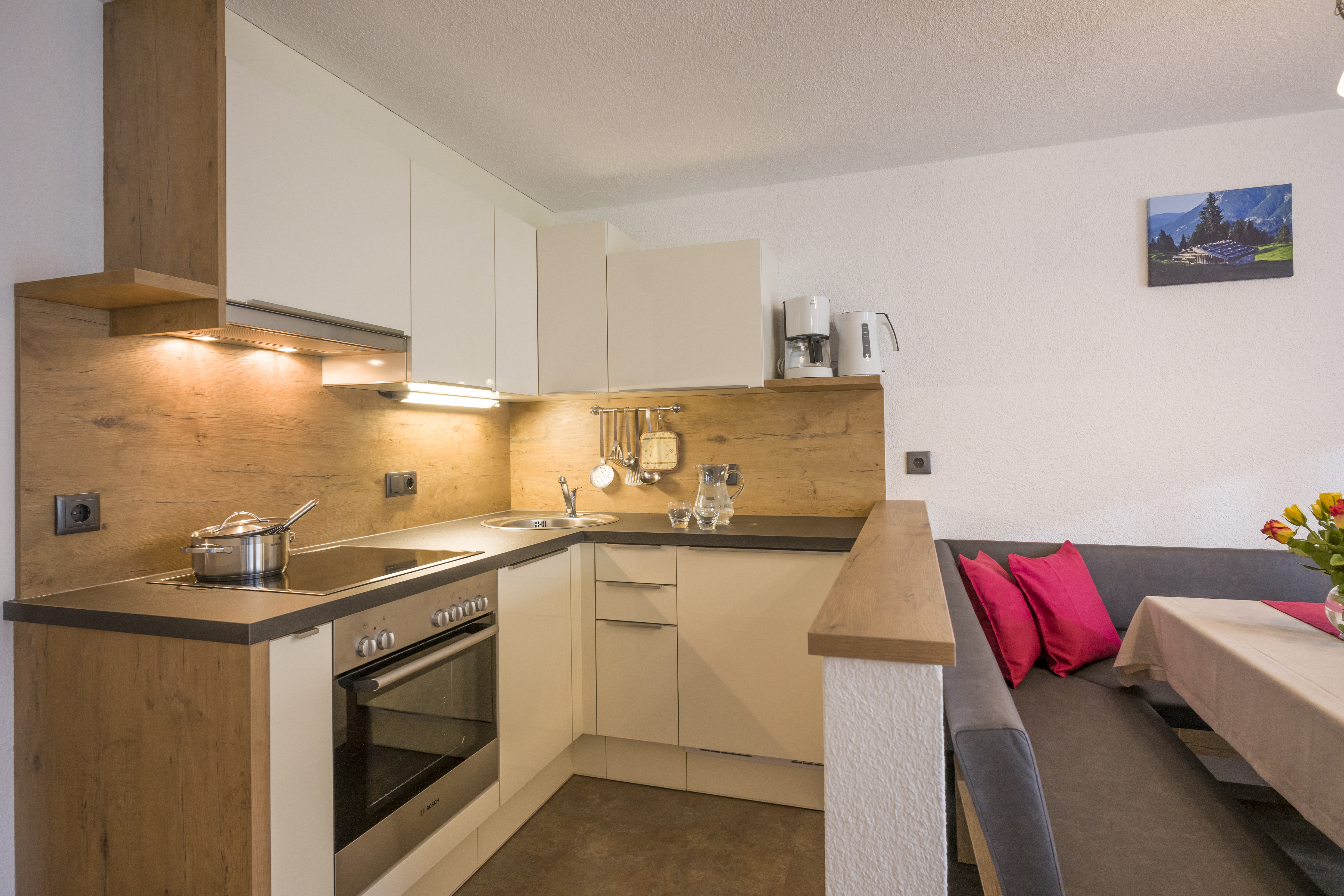 Stiedlhof Presentatie van de kamers Vakantieappartement Rofan