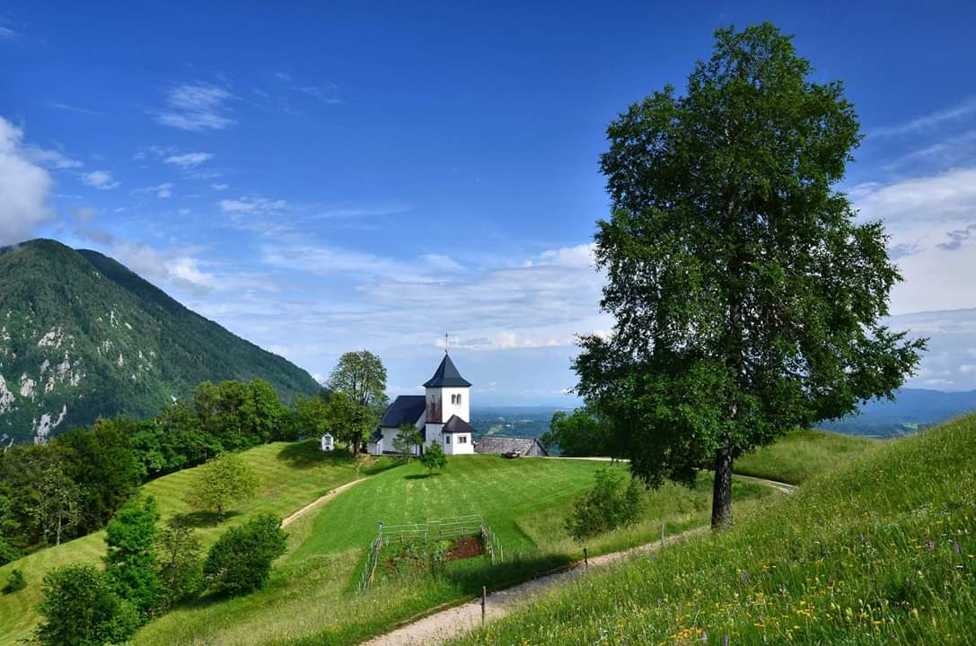 Ferien Bauernhof: Sv. Peter - Slowenisches Traditionelles Gästehaus in Trlej