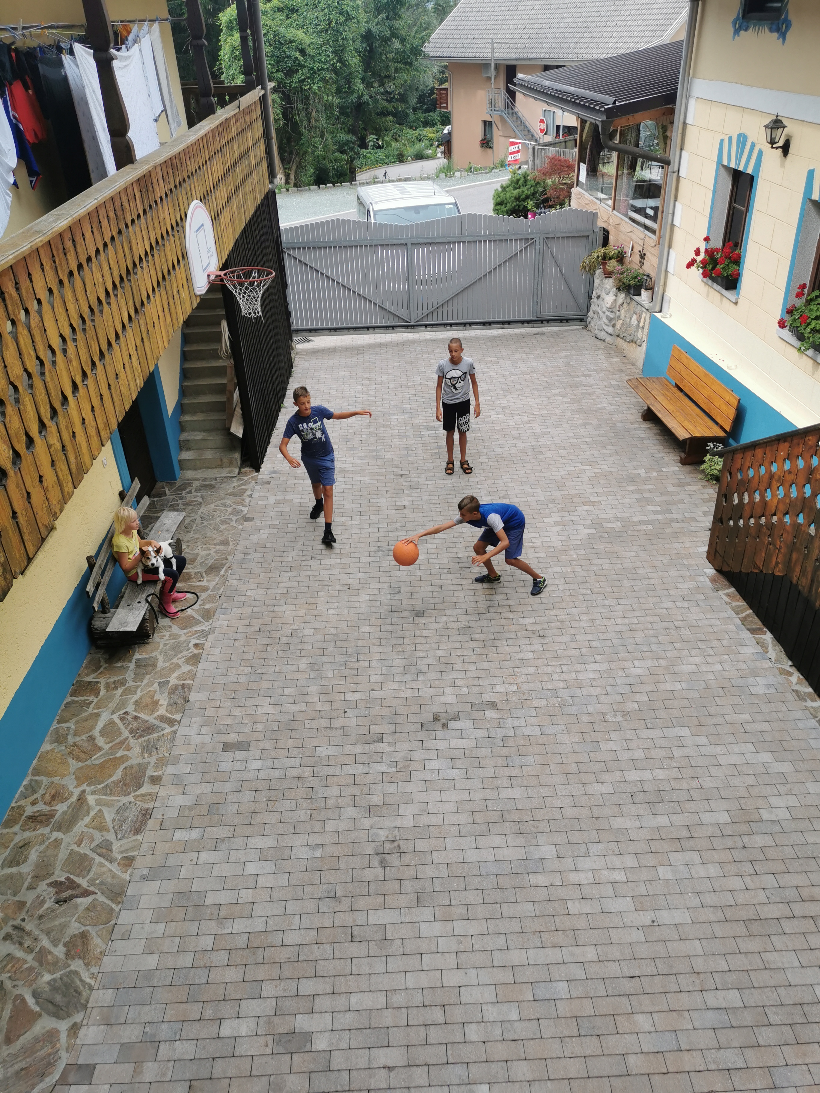 Ferien Bauernhof: Hof - Slowenisches Traditionelles Gästehaus in Trlej
