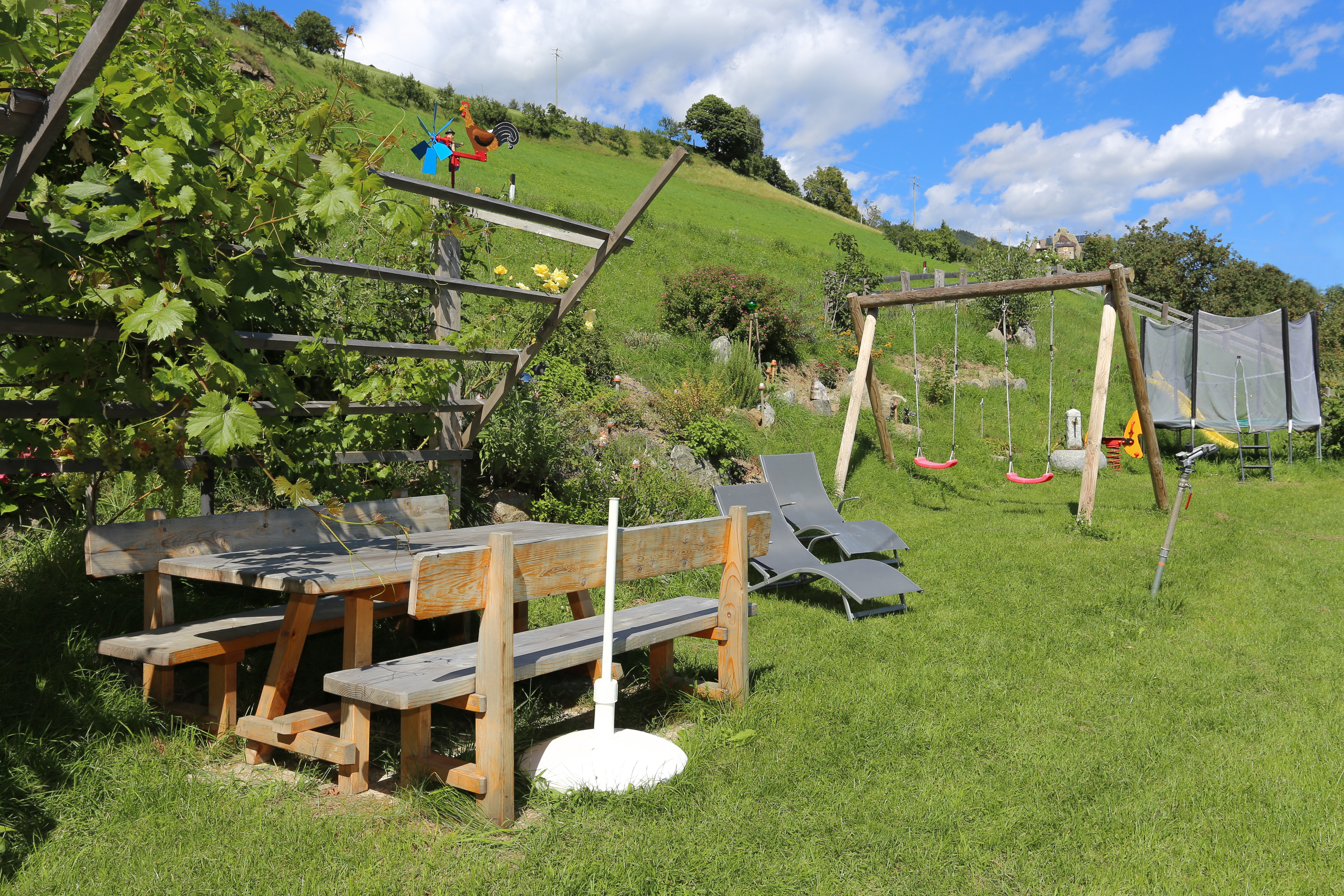 Ferien Bauernhof: Spielplatz zum Verweilen - Huberhof
