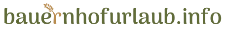 Logo bauernhofurlaub.info