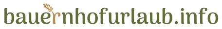 Bauernhofurlaub logo