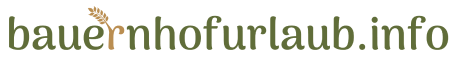 Logo bauernhofurlaub.info
